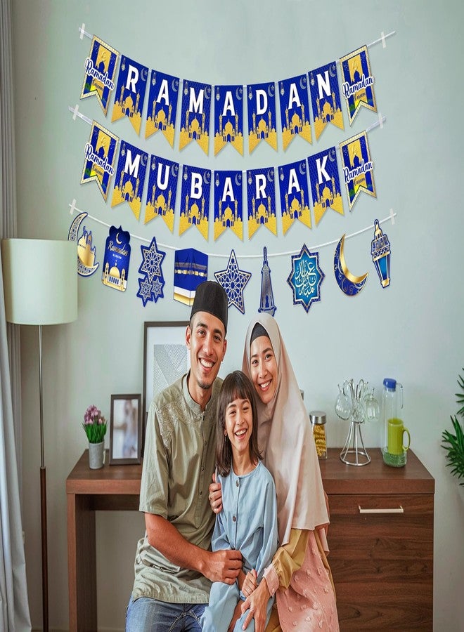 OLEEK ramadan mubarak banner - ramadan decorations for home 2026 - ramadan banner decorations - eid mubarak banner - ramadans mubarak decorations - ramadan decorations for home banner - ramadan gifts - Image 5